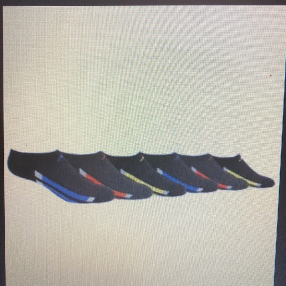 Adidas Kids 6.- Pk Vertical Stripe Low Cut Socks